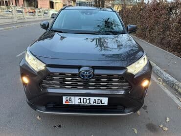 продаю тойота раф4: Toyota RAV4: 2019 г., 2.5 л, Вариатор, Гибрид, Кроссовер — 3
