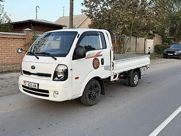 mazda bongo: Легкий грузовик, Kia, Стандарт, 1,5 т, Б/у — 2