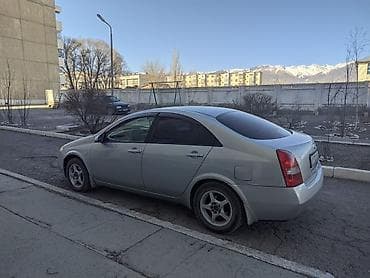 Nissan Primera: 2002 г., 1.8 л, Автомат, Седан