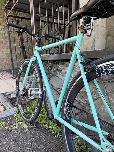 Велосипеды: Городской велосипед фикс/синглспид - Рама: стальная, размер — 3