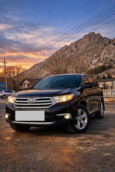 Toyota Highlander: 2013 г., 3.5 л, Автомат, Бензин, Кроссовер — 3