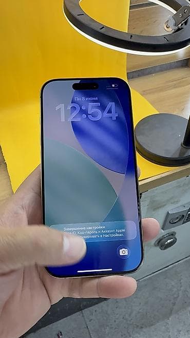 iphone 11 цена в бишкеке бу: IPhone 16 Pro, Б/у, 256 ГБ, 89 % — 5