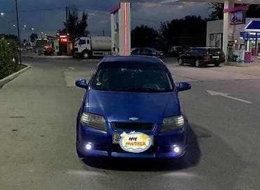 Chevrolet Kalos: 2009 г., 1.2 л, Механика, Бензин, Хэтчбэк at lalafo.kg Chevrolet Kalos: 2009 г., 1.2 л, Механика, Бензин, Хэтчбэк