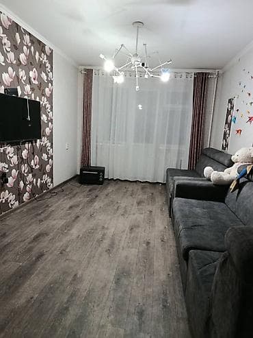 продаю квартиру киркомстром: 3 комнаты, Без подселения, С мебелью полностью — 5