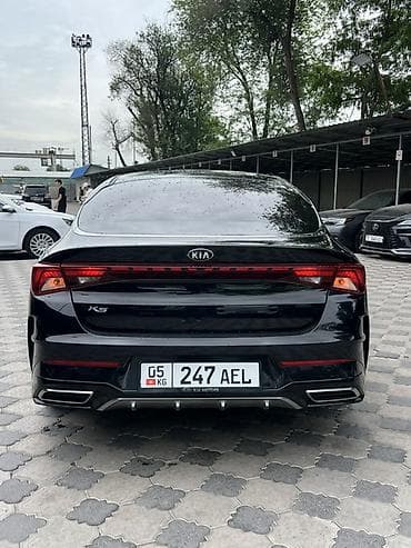 киа 2020: Kia K5: 2021 г., 2 л, Автомат, Газ, Седан — 4