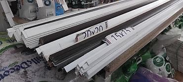 ПВХ уголок IDEAL, декоративный профиль для отделочных работ — 1