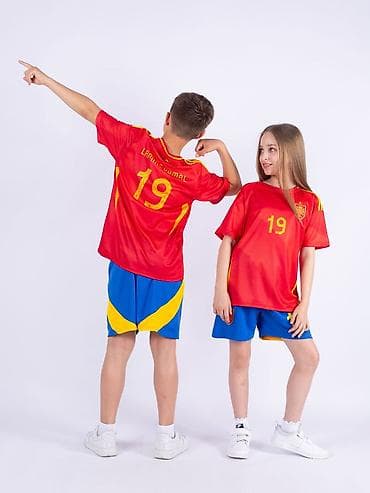 nike tech: Комплект, цвет - Красный — 4