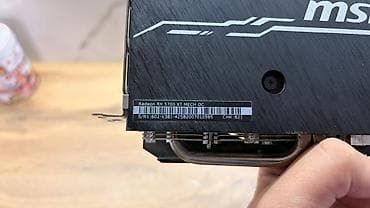 msi: Видеокарта для ПК, Б/у, MSI, Radeon RX, 8 ГБ — 6