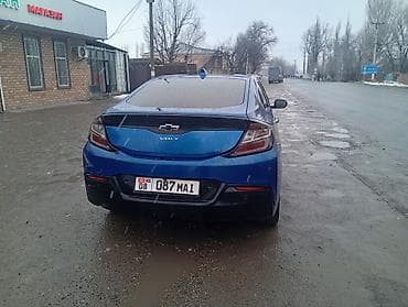 матор кайык: Chevrolet Volt: 2016 г., Гибрид, Хетчбек — 5