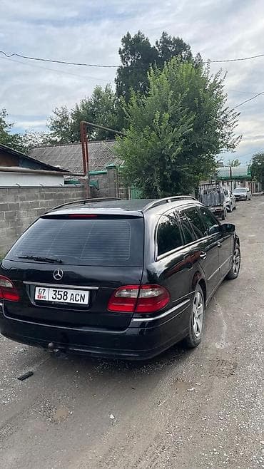 илизон машына: Mercedes-Benz E-Class: 2003 г., 2.7 л, Автомат, Дизель, Универсал — 6