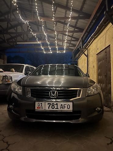 Транспорт: Honda Accord: 2008 г., 3.5 л, Автомат, Бензин, Седан — 4