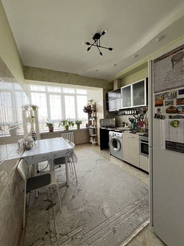 купит квартиру бишкек: 2 комнаты, 80 м², Элитка, 8 этаж, Евроремонт — 11