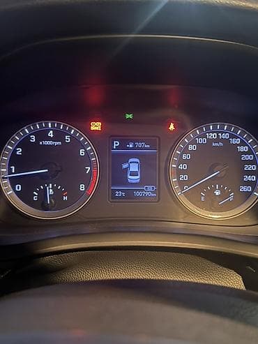 Продажа авто: Hyundai Sonata: 2019 г., 2 л, Автомат, Бензин, Седан — 8