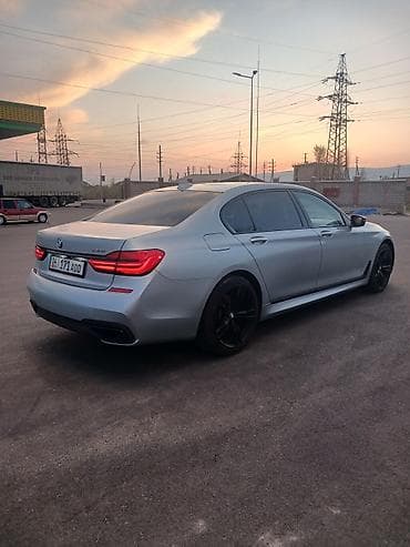 gopro hero 10: BMW 7 series: 2018 г., 3 л, Бензин, Седан — 1