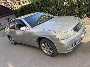 lexus gs 450: Lexus GS: 2001 г., 3 л, Автомат, Газ, Седан — 1