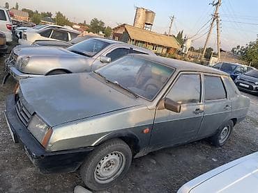 телефон w210: ВАЗ (ЛАДА) 21099: 1995 г., Седан — 3