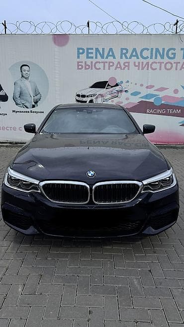 бар авто: BMW 5 series: 2019 г., 2 л, Автомат, Бензин, Седан — 5