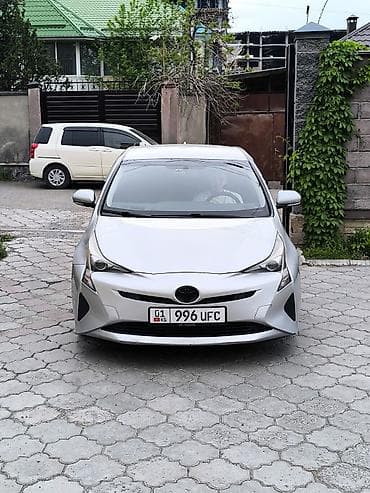 highlander 2012: Toyota Prius: 2016 г., 1.8 л, Автомат, Гибрид, Лифтбек — 1