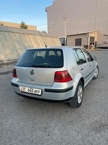 фольксваген: Volkswagen Golf: 2000 г., 1.6 л, Автомат, Бензин, Хэтчбэк — 3