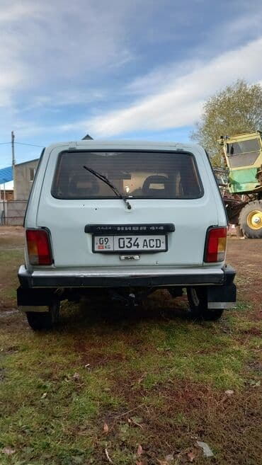 авто с последующим выкупом нексия: ВАЗ (ЛАДА) 4x4 Нива: 1999 г., 1.7 л, Механика, Бензиновая, Внедорожник — 5