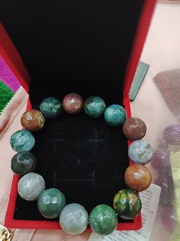 apple eatch: Шикарные браслеты с камнем дзи! Доставка по городу бесплатно Для — 7