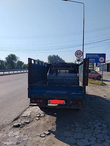 porter 2018: Легкий грузовик, Hyundai, Стандарт, 2 т — 1