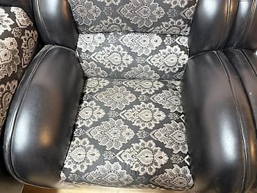 пос: Комплект мягкой мебели, цвет - Черный — 2