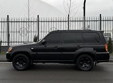 off road: Hyundai Terracan: 2005 г., 4.7 л, Автомат, Газ, Внедорожник — 4