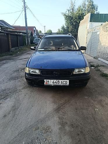 astra: Opel Astra: 1991 г., 1.4 л, Механика, Универсал — 1