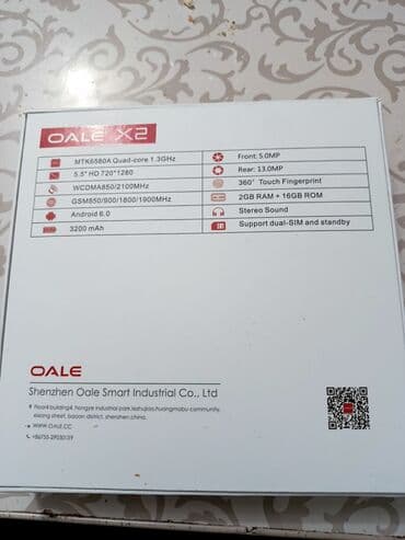 apple watch 5 цена в бишкеке: Смартфон OALE X2 Основные характеристики: - Экран 5.5" HD (720×1280) — 4