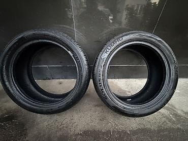 разнопарка: Шины 175 / 50 / R 15, Лето, Б/у, Пара, Hankook — 1