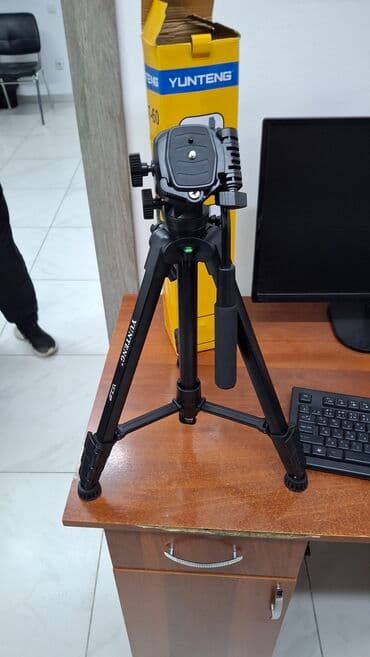 штатив для телефонов: Штатив для телефона YUNTENG VCT-60 - Высота: до 156 см (61.41") - — 4