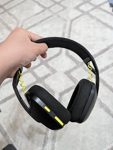 Микрофоны: Продам наушники Logitech g435, в идеале, полный комплект: Донгл — 6