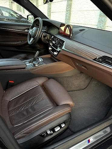 продаю авто ауди: BMW 5 series: 2020 г., 2 л, Автомат, Дизель, Седан — 8
