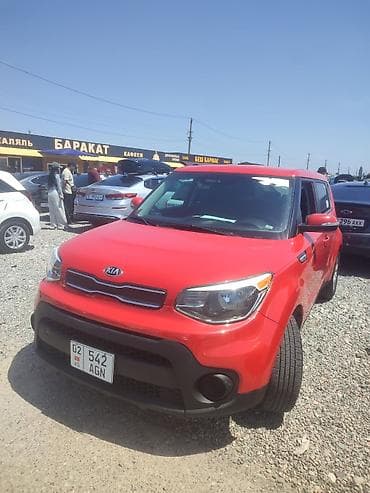 Kia Soul: 2018 г., 1.5 л, Автомат, Бензин, Кроссовер — 2