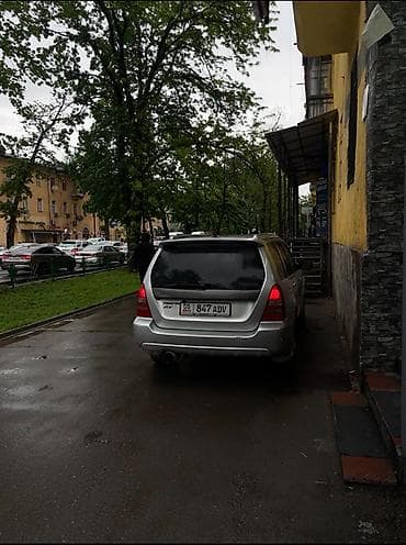 sprinter 516: Subaru Forester: 2003 г., 2 л, Автомат, Бензин, Кроссовер — 4