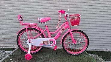 Детский велосипед, 2-колесный, 6 - 9 лет, Для девочки