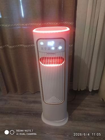 mini refrigerator: Напольный климатический прибор 4-в-1 (охлаждение, обогрев, увлажнение — 8