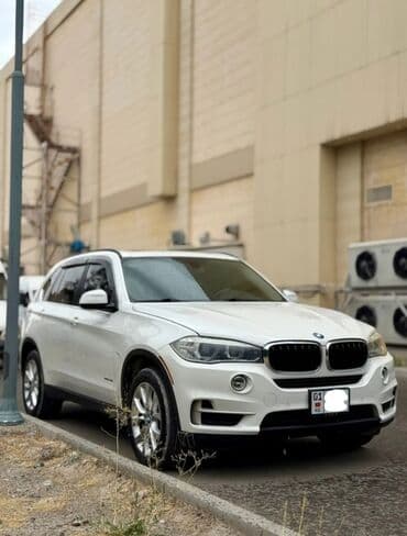семёрка машина: BMW X5: 2015 г., 3 л, Автоматтык, Бензин, Жол тандабас — 1