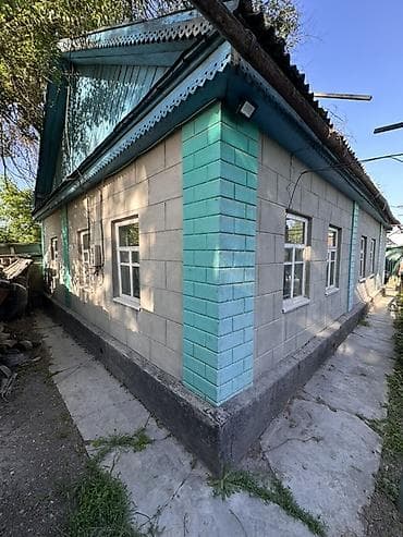 Кыймылсыз мүлк: 📍В Шопокове продается продается дом на участке 10 соток, 62.кв.м — 2