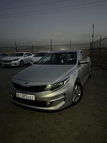 черная kia: Kia K5: 2017 г., 2 л, Автомат, Газ, Седан — 1