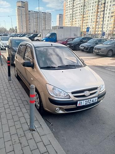 енкар авто: Hyundai Getz: 2007 г., 1.4 л, Механика, Бензин, Хэтчбэк — 1
