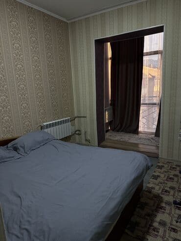 1 комнатные квартиры бишкек: 2 комнаты, Душевая кабина, Постельное белье, Бронь — 2