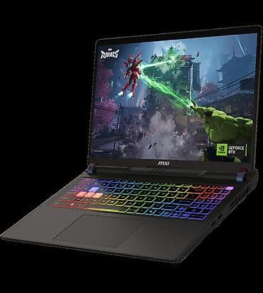 Ноутбуки и аксессуары: 🔥 MSI Vector 16 HX AI A2XWIG — максимум мощности для игр и — 4