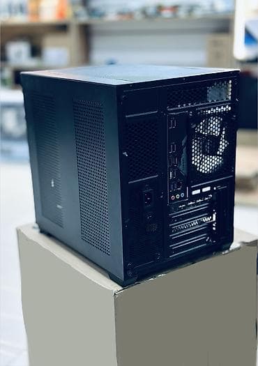 игровые диск: Компьютер, ОЗУ 32 ГБ, Для работы, учебы, Б/у, Intel Core i5, SSD — 6