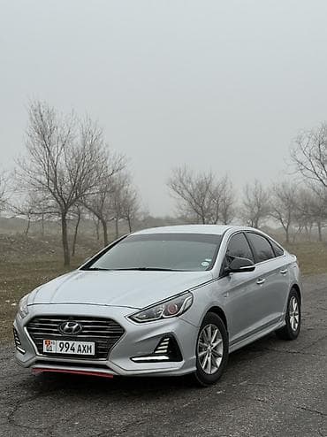 Hyundai Sonata: 2018 г., Автомат, Бензин, Седан