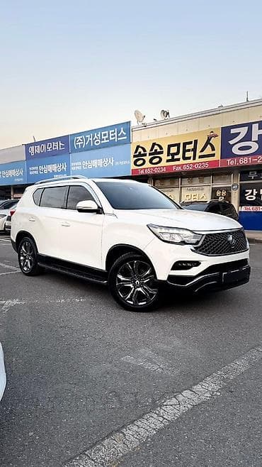 куплю продаж: Ssangyong Rexton: 2020 г., 2.2 л, Автомат, Дизель, Внедорожник — 8