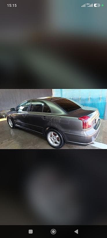 араба ош: Toyota Avensis: 2008 г., 2.2 л, Механика, Дизель, Седан — 4