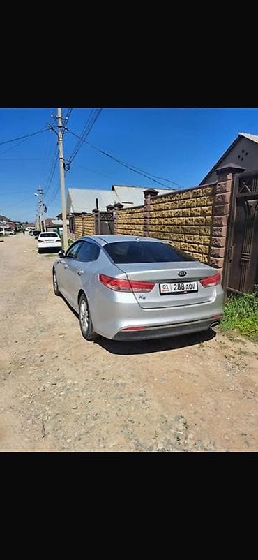 kia stoning: Kia Optima: 2017 г., 2 л, Автомат, Газ, Седан — 2