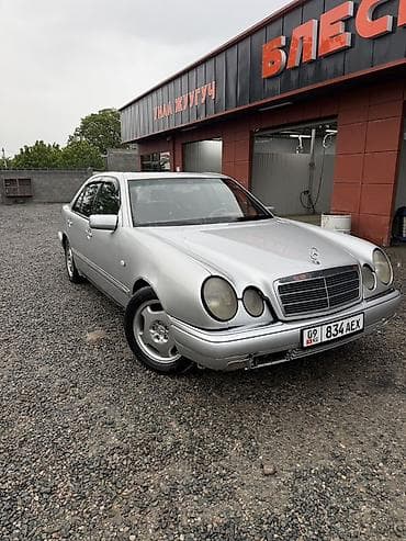 авто к 5: Mercedes-Benz E-Class: 1996 г., 4.2 л, Автомат, Бензин, Седан — 2